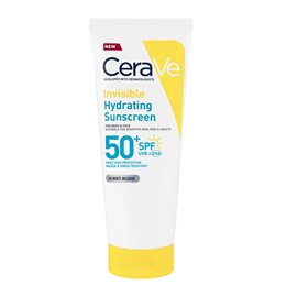 Cerave Invisible Hydrating Sunscreen SPF50 Ενυδατική Αντηλιακή Λοσιόν Προσώπου & Σώματος 75ml CERAVE Αντηλιακά Σώματος