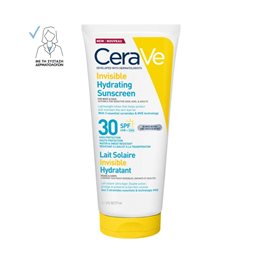 CeraVe Invisible Hydrating Sunscreen SPF30 Αντηλιακό για Πρόσωπο και Σώμα, 177ml CERAVE Αντηλιακά Σώματος