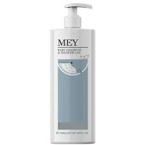 Mey Baby Shampoo & Shower Gel Παιδικό Απαλό 2 σε 1 Σαμπουάν & Αφρόλουτρο 500ml