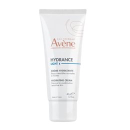 Avene Hydrance Light Ενυδατική Κρέμα Ελαφριάς Υφής για Κανονικές & Μικτές Επιδερμίδες 40ml AVENE Ενυδάτωση