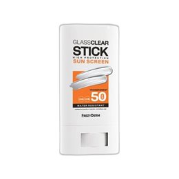Frezyderm Sun Screen Glassclear Stick SPF50 Διάφανο Αντηλιακό Stick Ανάλαφρης Αίσθησης 20ml FREZYDERM Αντηλιακά Προσώπου