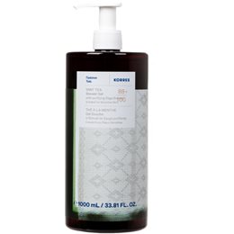 Korres Αφρόλουτρο Πράσινο Τσάι, 1000ml KORRES Αφρόλουτρα