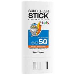 Frezyderm Kids Παιδικό Αντηλιακό Stick Προσώπου SPF50, 20ml FREZYDERM Βρεφικά / Παιδικά  Αντηλιακά