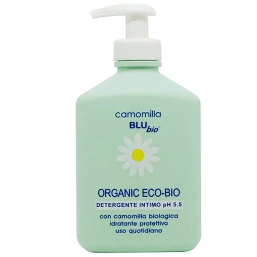 Camomilla Blu Organic Eco Bio pH5.5 Υγρό Καθαρισμού Ευαίσθητης Περιοχής 300ml
