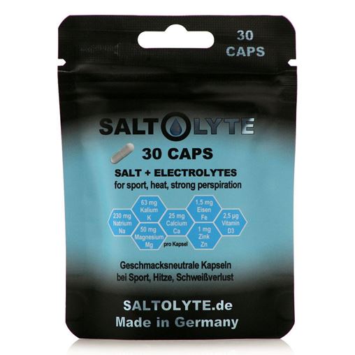 Saltolyte Salt & Electrolytes - Κάψουλες Αλάτων & Ηλεκτρολυτών 30caps