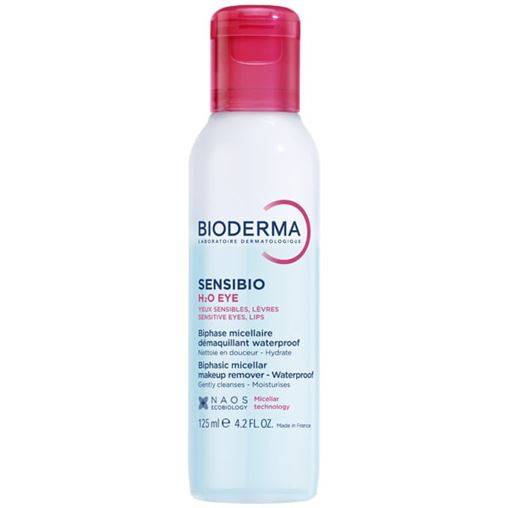 Bioderma Sensibio H2O Eye Διφασικό Νερό Micellaire για τα Μάτια 125 ml