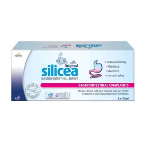 Hubner Silicea Gastro-Intestinal Gel Direct 6 Φακελίσκοι
