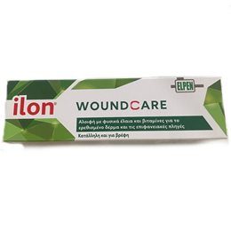 Elpen Ilon Woundcare Ointment Επουλωτική Αλοιφή Για Πληγές & Ερεθισμούς 50ml ELPEN (ΦΑΡΜ.) Αναπλαστικές Κρέμες