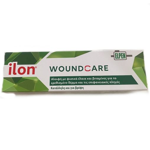 Elpen Ilon Woundcare Ointment Επουλωτική Αλοιφή Για Πληγές & Ερεθισμούς 50ml