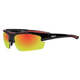 Zippo Eyewear Sunglasses Γυαλιά Ηλίου Sport Line OS37-01 Μαύρα, 1τεμ ZIPPO Γυαλιά Ηλίου