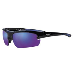 Zippo Eyewear Sunglasses Γυαλιά Ηλιού Sport Line OS37-02 Μαύρα, 1τεμ ZIPPO Γυαλιά Ηλίου