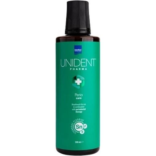 Ιntermed Unident Pharma Mouthwash Perio Care Στοματικό Διάλυμα για Περιοδοντίτιδα 500 ml