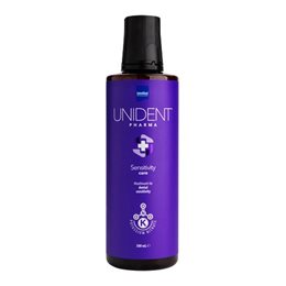 Ιntermed Unident Pharma Mouthwash Sensitivity Care Στοματικό Διάλυμα για Οδοντική Ευαισθησία 500 ml UNIDENT Στοματικά Διαλύματα