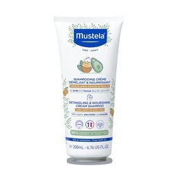 Mustela Detangling & Nourishing Cream Shampoo Απαλό Κρεμώδες Βρεφικό Σαμπουάν, 200ml MUSTELA Σαμπουάν & Conditioner