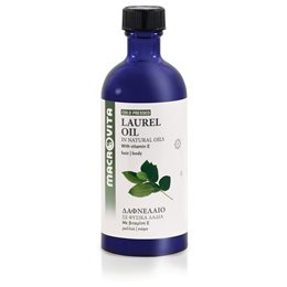 Macrovita Laurel Oil Δαφνέλαιο με Βιταμίνη E για Μαλλιά & Σώμα 100ml MACROVITA Ελαια