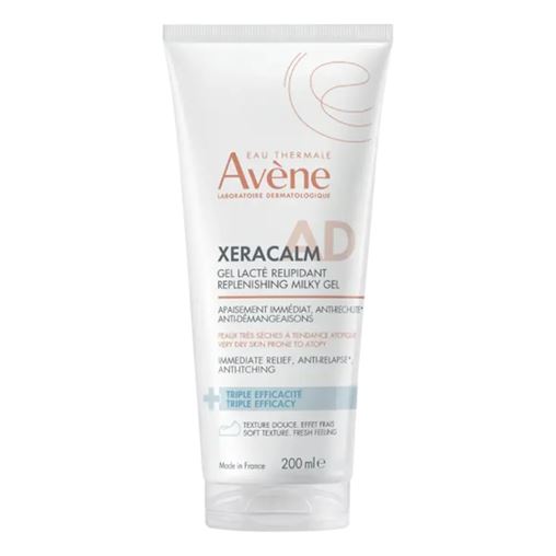 Avene Xeracalm A.D. Milky Gel Αναπλήρωσης Λιπιδίων 200 ml