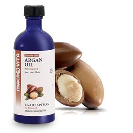 Macrovita Έλαιο Άργκαν Με Βιταμίνη Ε 100ml MACROVITA Ελαια