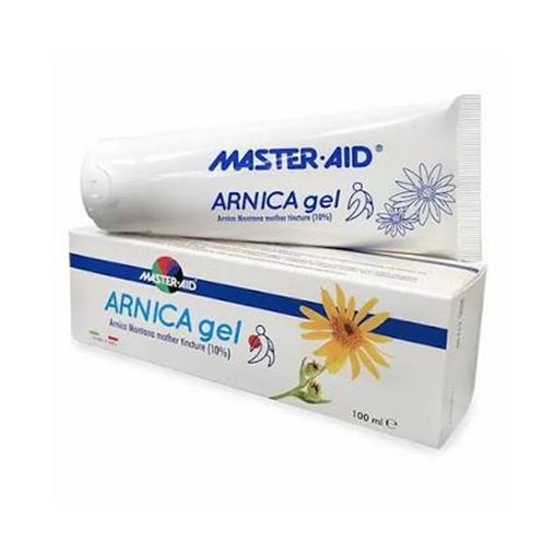Master Aid Arnica Gel Τζελ Άρνικας για Άμεση Αίσθηση Ανακούφισης 100ml