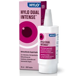 Ursapharm Hylo Dual Intense Eye Drops 10 ml (300 σταγόνες)  Καθαρισμός