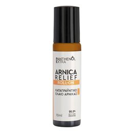 Panthenol Extra Arnica Relief Roll On Καταπραϋντικό Έλαιο Άρνικας ,10ml PANTHENOL EXTRA Αναπλαστικές Κρέμες