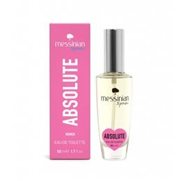 Messinian Spa Eau de Toilette Γυναικείο Άρωμα Absolute 50ml MESSINIAN SPA Γυναικεία Αρώματα