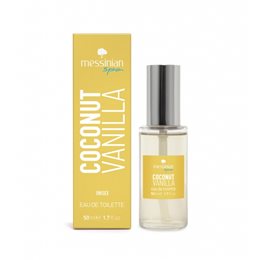 Messinian Spa Eau de Toilette Unisex Άρωμα Cococnut & Vanilla 50ml MESSINIAN SPA Ανδρικά Αρώματα