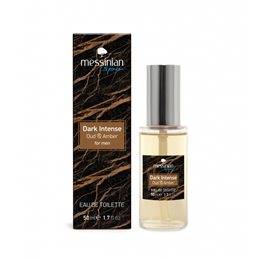 Messinian Spa Eau de Toilette Ανδρικό Άρωμα Dark Intense (Oud & Amber) 50ml MESSINIAN SPA Ανδρικά Αρώματα