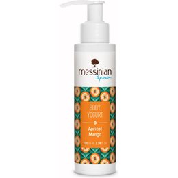 MESSINIAN SPA BODY YOGURT APRICOT & MANGO ΓΑΛΑΚΤΩΜΑ ΣΩΜΑΤΟΣ ΒΕΡΥΚΟΚΟ ΜΑΝΓΚΟ 100ml MESSINIAN SPA Ενυδάτωση