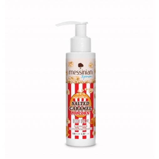 Messinian Spa - Ενυδατικό Γαλάκτωμα Σώματος Salted Caramel Popcorn 100ml