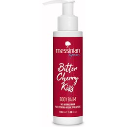 Messinian spa - BODY BALM LOTION Bitter Cherry Kiss - 96% NATURAL ORIGIN - ΓΑΛΑΚΤΩΜΑ ΣΩΜΑΤΟΣ 100ml MESSINIAN SPA Ενυδάτωση
