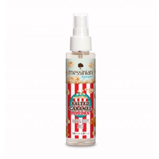 Messinian Spa - Hair & Body Mist Salted Caramel Popcorn 100ml