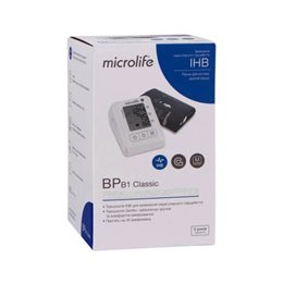 Microlife BP B1 Classic Ψηφιακό Πιεσόμετρο Μπράτσου με Ανίχνευση Αρρυθμίας 1τμχ MICROLIFE Πιεσόμετρα