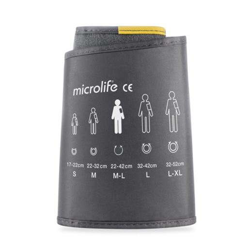 Microlife Hd Corner Conical Wide Range Soft Cuff for Uper Arm M-L, 22-42cm 1 Τεμάχιο