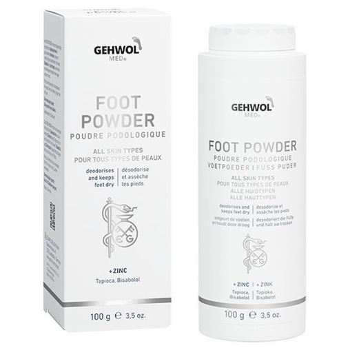 Gehwol Med Foot Powder Αντιμυκητιασική Πούδρα Ποδιών 100gr
