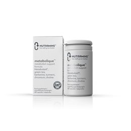 Nutramins Metabolique Συμπλήρωμα για Αδυνάτισμα ,60 κάψουλες NUTRAMINS Αδυνάτισμα