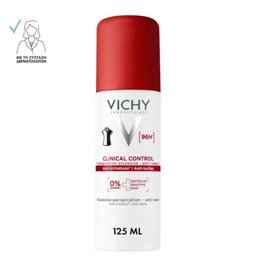 Vichy Clinical Control Αποσμητικό Σπρέι για 96ώρες Προστασίας 125ml VICHY Αποσμητικά