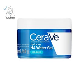 CeraVe Cerave Hydrating Hyaluronic Acid Water Gel-Ενυδατικό Τζελ Προσώπου με Υαλουρονικό Οξύ, 48ml CERAVE Ενυδάτωση