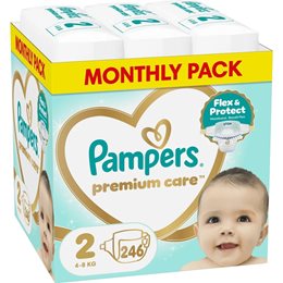  PAMPERS Πάνες