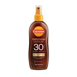 Carroten Protect & Tan Suncare Oil Spray Αντηλιακό Λάδι Μαυρίσματος SPF30 150 ml CARROTEN Λάδια Μαυρίσματος