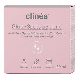 Clinéa - Gluta-Spots Be Gone 24ωρη Κρέμα Κατά των Κηλίδων & της Υπερμελάγχρωσης 50ml CLINEA Πανάδες
