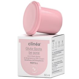 Clinea Gluta-Spots Be Gone 24ωρη Κρέμα Κατά Tων Κηλίδων & Tης Υπερμελάγχρωσης 50ml CLINEA Πανάδες