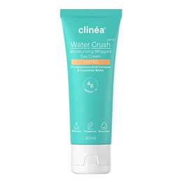 Clinea Water Crush Tinted SPF15 Ενυδατική Κρέμα Ημέρας με Χρώμα, 50ml CLINEA Πανάδες