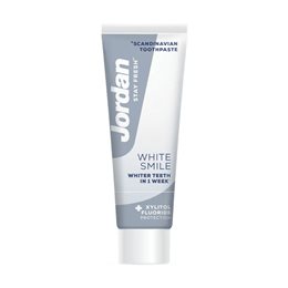 Jordan Stay Fresh - White Smile Toothpaste Οδοντόκρεμα για πιο Λευκά Δόντια 75ml JORDAN Οδοντόκρεμες