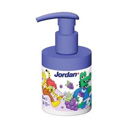 Jordan Toothpaste Pump Junior Παιδική Οδοντόκρεμα με Αντλία για Ηλικίες 6-12 ετών 150 ml JORDAN Οδοντόκρεμες
