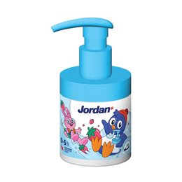 Jordan Toothpaste Pump Kids Παιδική Οδοντόκρεμα με Αντλία για Ηλικίες 0-5 ετών 150 ml JORDAN Οδοντόκρεμες