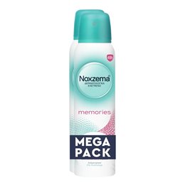 Noxzema 1+1 Noxzema Deo Spray Memories-Γυναικείο Αποσμητικό με Άρωμα Λουλουδιών, 2x150ml NOXZEMA 1+1 Δώρο