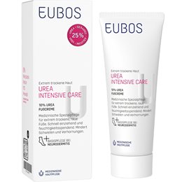 Eubos Urea 10% Foot Cream Κρέμα Ποδιών 120ml EUBOS Κρέμες Ποδιών