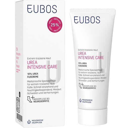 Eubos Urea 10% Foot Cream Κρέμα Ποδιών 120ml