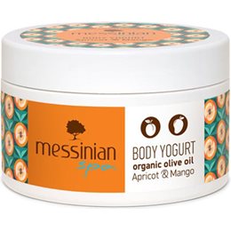 Messinian Spa Body Yogurt Ενυδατική Κρέμα Σώματος Apricot & Mango 250ml MESSINIAN SPA Ενυδάτωση