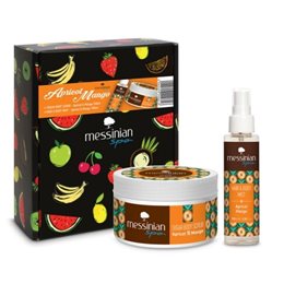 Messinian Spa Promo Apricot Mango Sugar Body Scrub Απολεπιστικό Σώματος 250ml&Hair & Body Mist 100ml MESSINIAN SPA Πακέτα